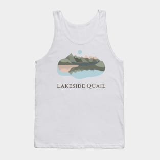 Lakeside Quail Tank Top